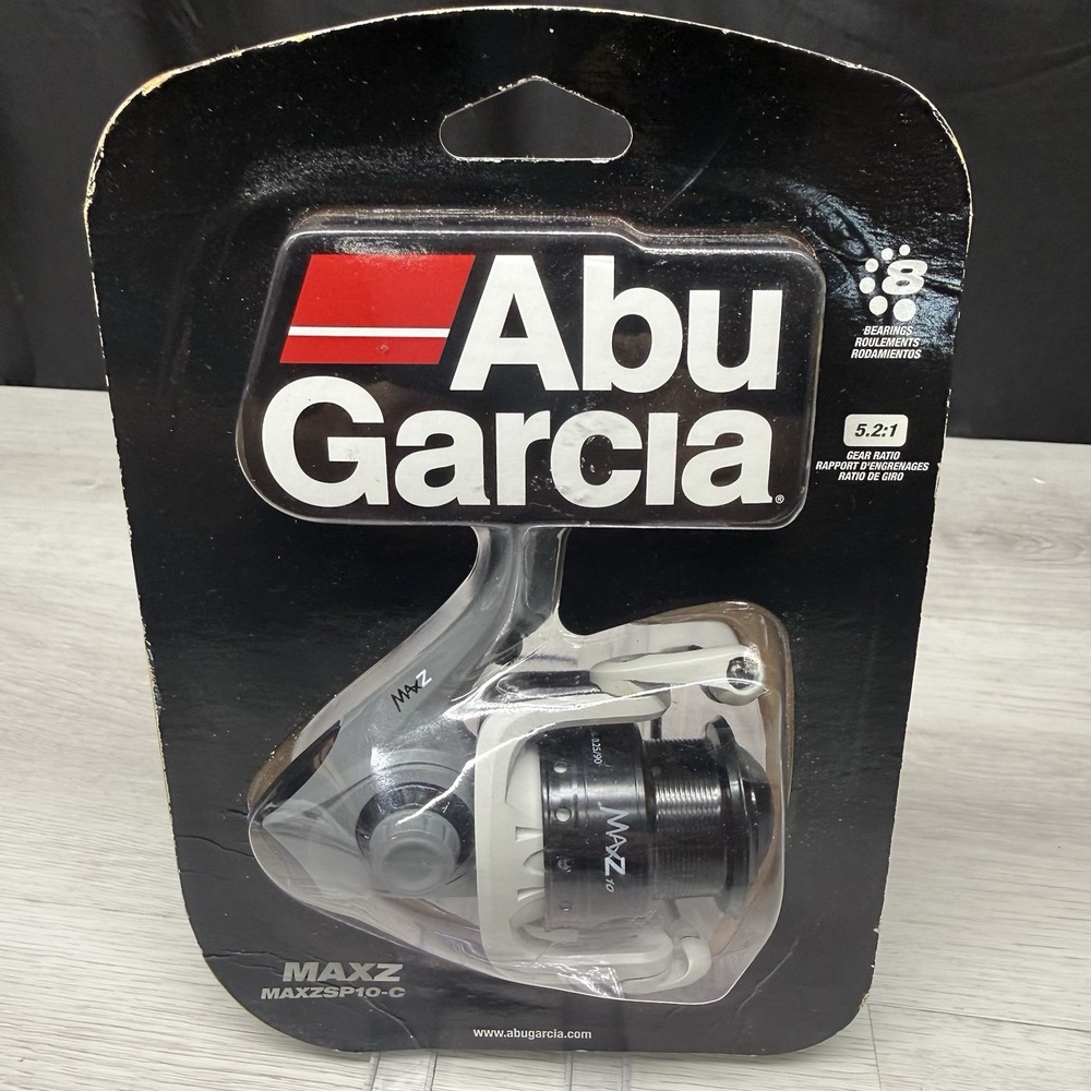 Abu Garcia MAXZSP10-C MAXZ Spinning Reel 8 Bearings 5.2:1 Size 10 New